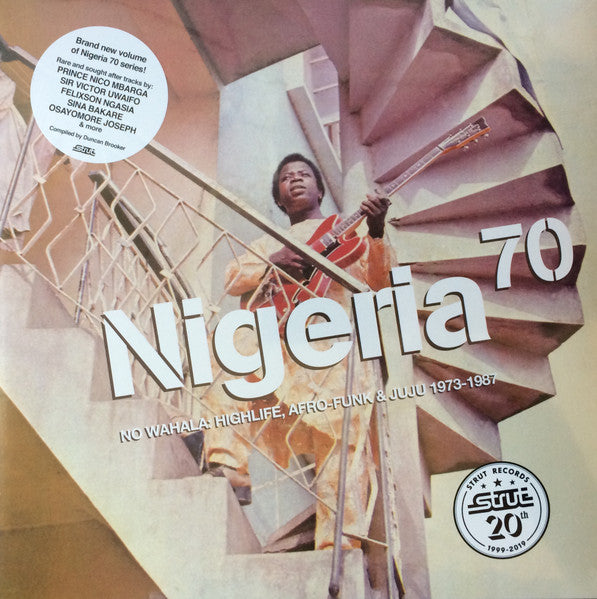 Nigeria 70 (No Wahala: Highlife, Afro-Funk & Juju 1973-1987)(VINYL) |