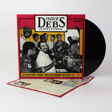 Disques Debs International Volume 1 (2xVINYL)(An Island Story: Biguine, Afro Latin & Musique Antillaise 1960-1972) | Mint (M) Mint (M)