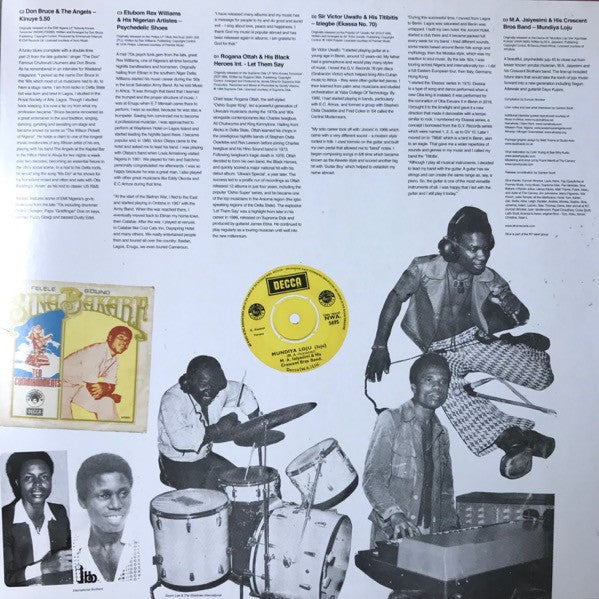 Nigeria 70 (No Wahala: Highlife, Afro-Funk & Juju 1973-1987)(VINYL) |