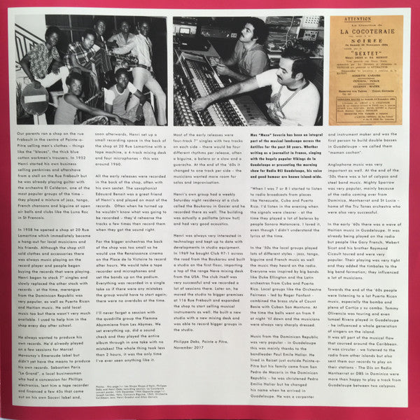 Disques Debs International Volume 1 (2xVINYL)(An Island Story: Biguine, Afro Latin & Musique Antillaise 1960-1972) | Mint (M) Mint (M)