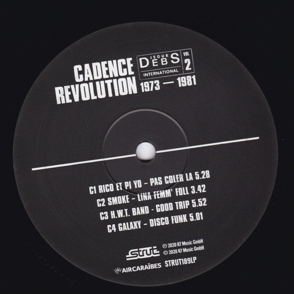 Disques Debs International Vol 2 (Cadence Revolution 1973-1981)(2xVINYL) | Mint (M) Mint (M)