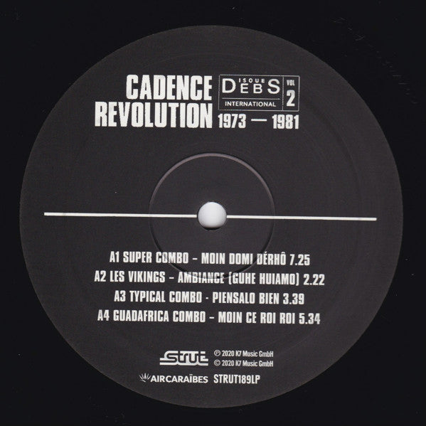 Disques Debs International Vol 2 (Cadence Revolution 1973-1981)(2xVINYL) | Mint (M) Mint (M)