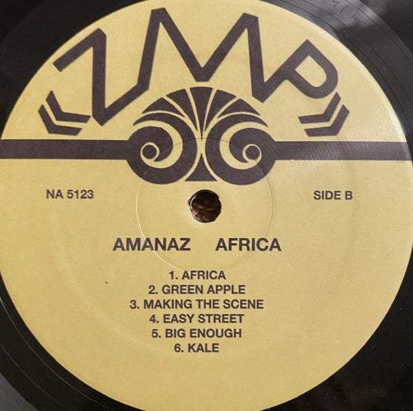 Amanaz - Africa (2xVINYL) | Mint (M) Mint (M)
