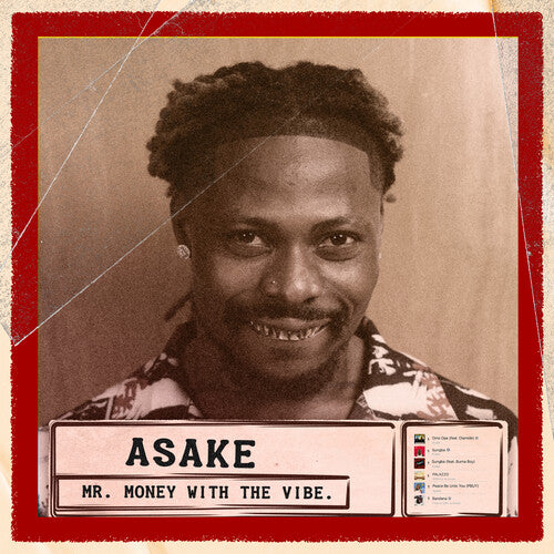Asake - (PRESALE 5/15/26) Mr. Money with the Vibe (VINYL) | Mint (M) Mint (M)
