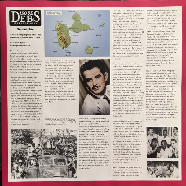 Disques Debs International Volume 1 (2xVINYL)(An Island Story: Biguine, Afro Latin & Musique Antillaise 1960-1972) | Mint (M) Mint (M)