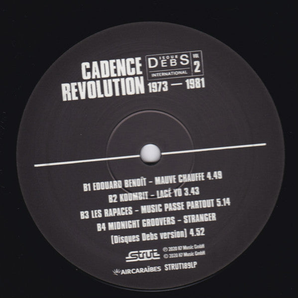 Disques Debs International Vol 2 (Cadence Revolution 1973-1981)(2xVINYL) | Mint (M) Mint (M)