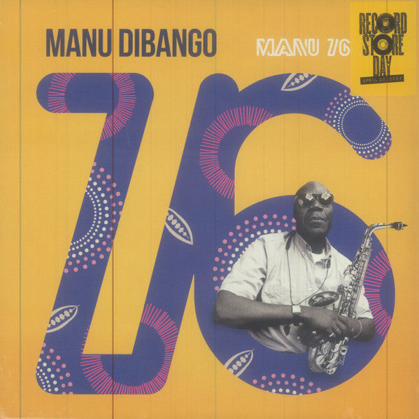 Manu Dibango - Manu 76 (VINYL RSD) |