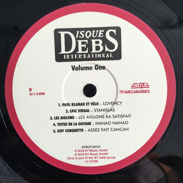Disques Debs International Volume 1 (2xVINYL)(An Island Story: Biguine, Afro Latin & Musique Antillaise 1960-1972) | Mint (M) Mint (M)