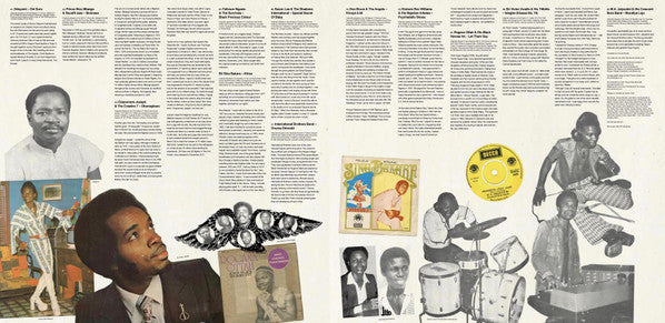 Nigeria 70 (No Wahala: Highlife, Afro-Funk & Juju 1973-1987)(VINYL) |