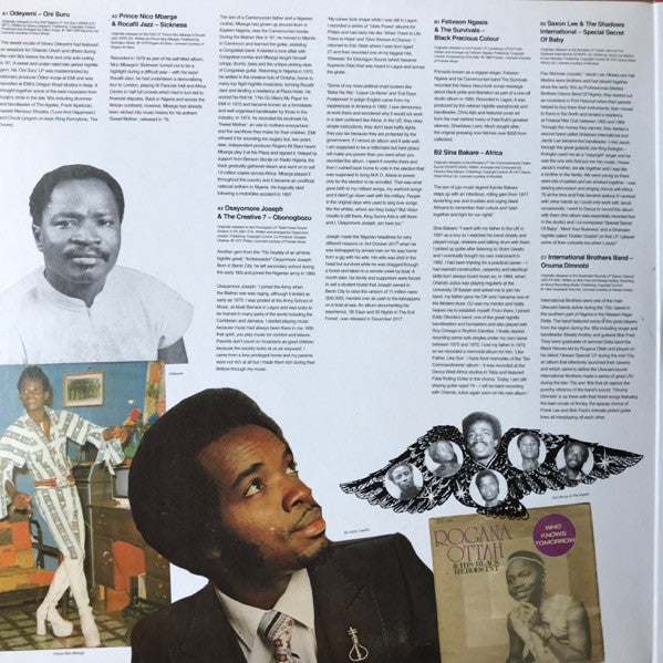 Nigeria 70 (No Wahala: Highlife, Afro-Funk & Juju 1973-1987)(VINYL) |