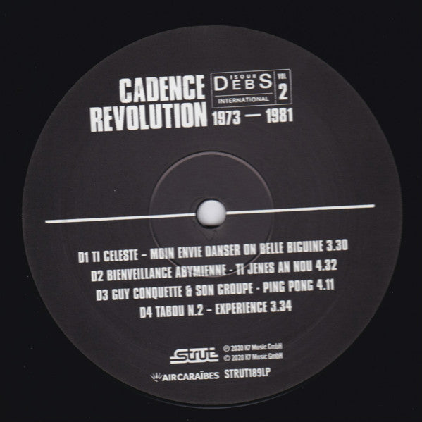 Disques Debs International Vol 2 (Cadence Revolution 1973-1981)(2xVINYL) | Mint (M) Mint (M)
