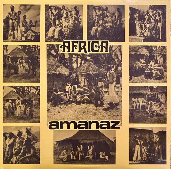 Amanaz - Africa (2xVINYL) | Mint (M) Mint (M)