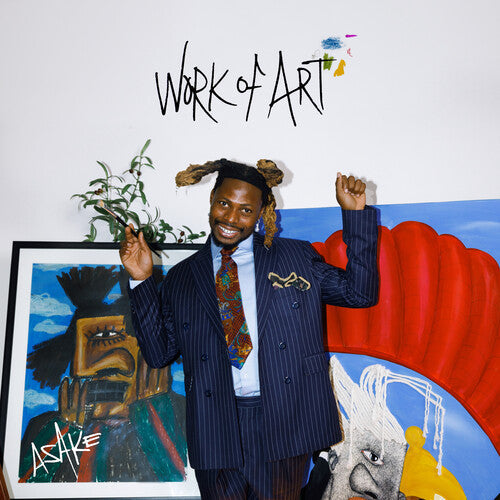Asake - (PRESALE 5/15/26) Work of Art (VINYL) | Mint (M) Mint (M)