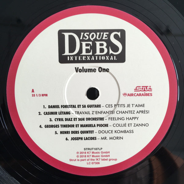 Disques Debs International Volume 1 (2xVINYL)(An Island Story: Biguine, Afro Latin & Musique Antillaise 1960-1972) | Mint (M) Mint (M)