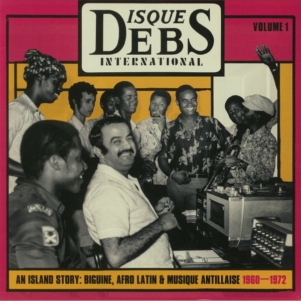 Disques Debs International Volume 1 (2xVINYL)(An Island Story: Biguine, Afro Latin & Musique Antillaise 1960-1972) | Mint (M) Mint (M)