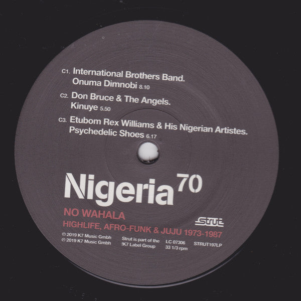 Nigeria 70 (No Wahala: Highlife, Afro-Funk & Juju 1973-1987)(VINYL) |