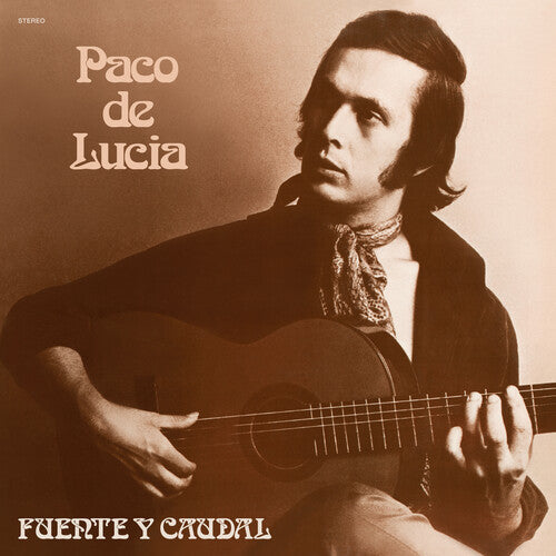 Paco De Lucia - (PRESALE 5/22/26) Fuente Y Caudal (VINYL) | Mint (M) Mint (M)