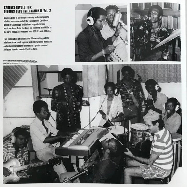 Disques Debs International Vol 2 (Cadence Revolution 1973-1981)(2xVINYL) | Mint (M) Mint (M)