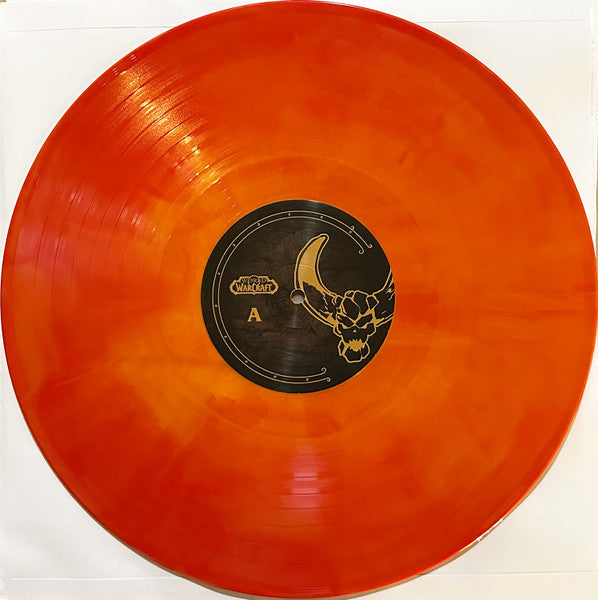 World of Warcraft (2LP Ragnaros Red) Vinyl Record