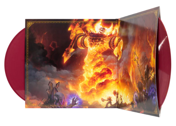 World of Warcraft Classic (LITA Exclusive Variant) (2LP Horde Red) Vinyl Record