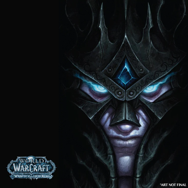 World of Warcraft: Wrath of the Lich King (2LP Blue Splatter) Vinyl Record