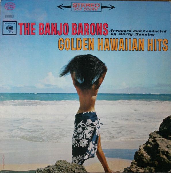 The Banjo Barons - Golden Hawaiian Hits | Near Mint (NM) Near Mint (NM)