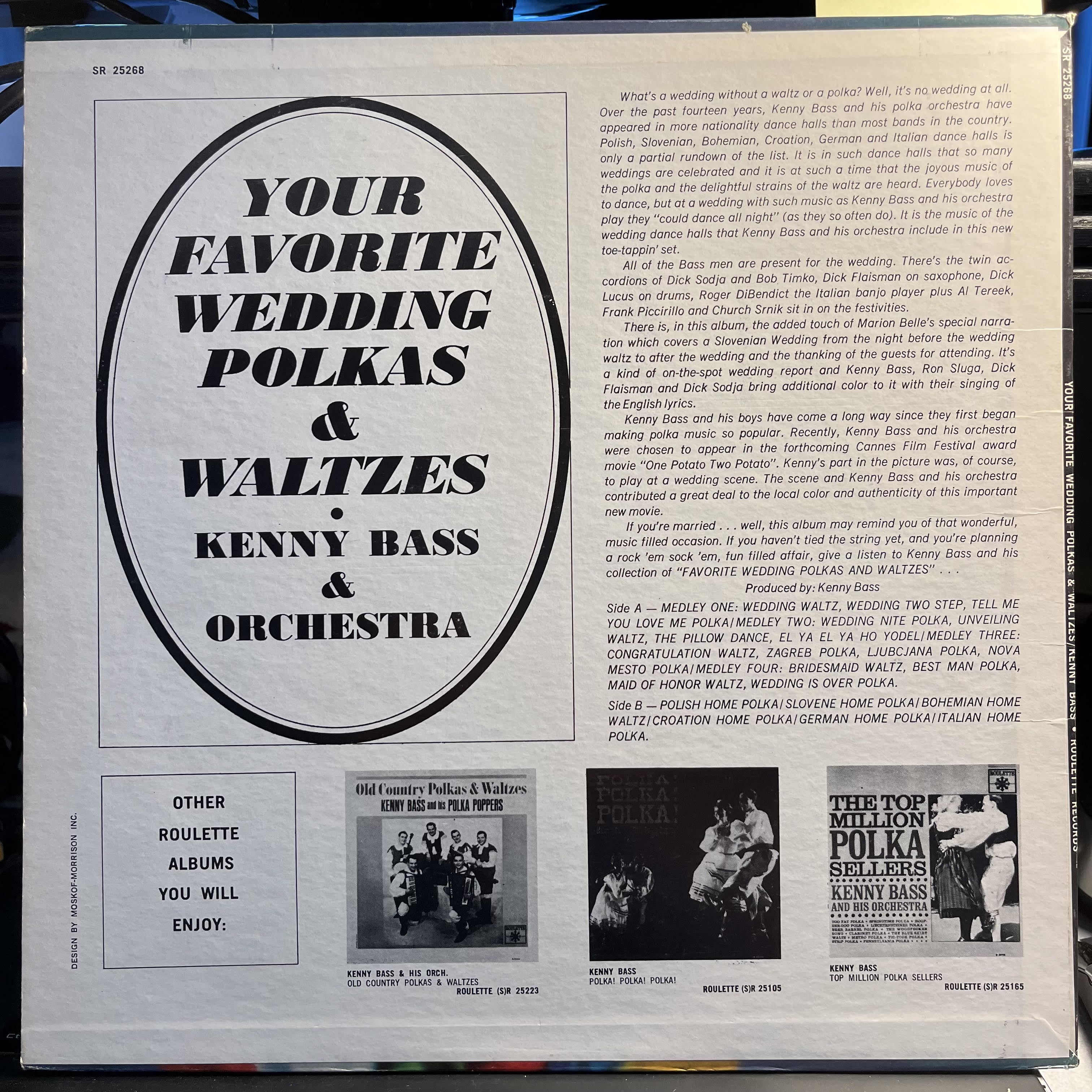Favorite Wedding Polkas & Waltzes | Excellent (EX) Near Mint (NM)