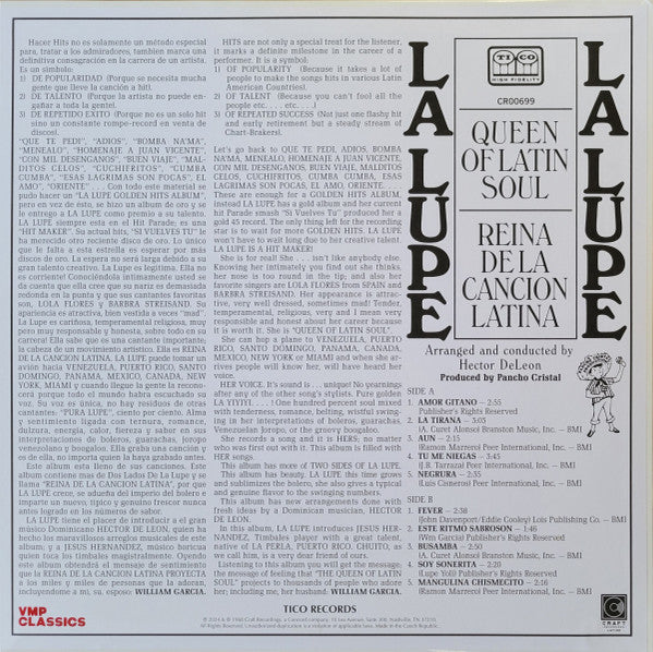 Queen Of Latin Soul / Reina De La Cancion Latina (COLOR VINYL) | Mint (M) Mint (M)
