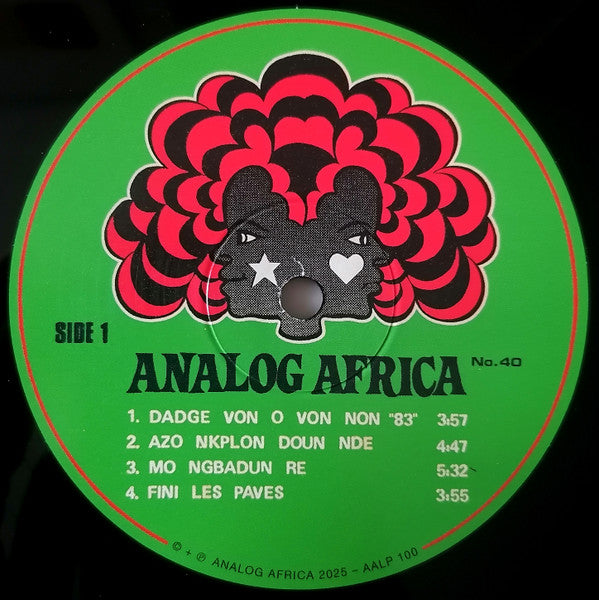 Roi De L'Agbadja Moderne (2xVINYL) | Mint (M) Mint (M)