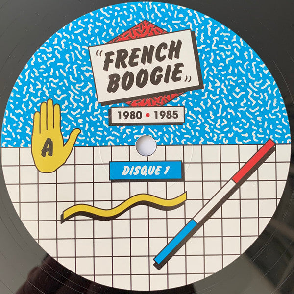Various - France Chébran (French Boogie 1980-1985)(2xVINYL) |