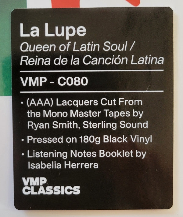 Queen Of Latin Soul / Reina De La Cancion Latina (COLOR VINYL) | Mint (M) Mint (M)