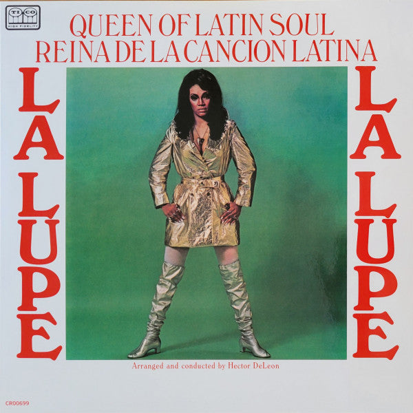 Queen Of Latin Soul / Reina De La Cancion Latina (COLOR VINYL) | Mint (M) Mint (M)
