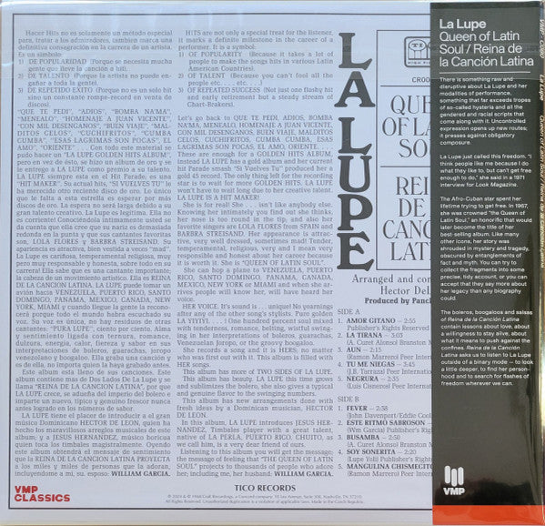 Queen Of Latin Soul / Reina De La Cancion Latina (COLOR VINYL) | Mint (M) Mint (M)