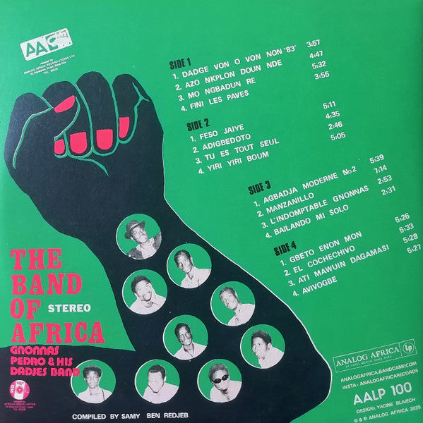 Roi De L'Agbadja Moderne (2xVINYL) | Mint (M) Mint (M)
