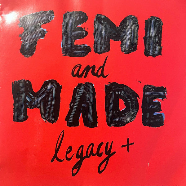 Legacy + (CD) | Mint (M) Mint (M)