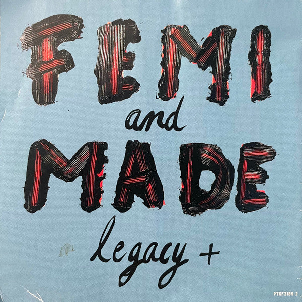 Legacy + (CD) | Mint (M) Mint (M)