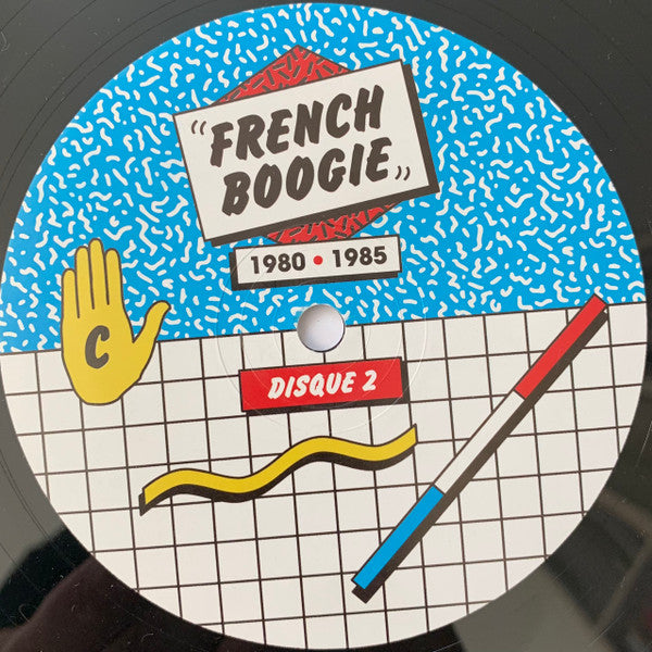 Various - France Chébran (French Boogie 1980-1985)(2xVINYL) |