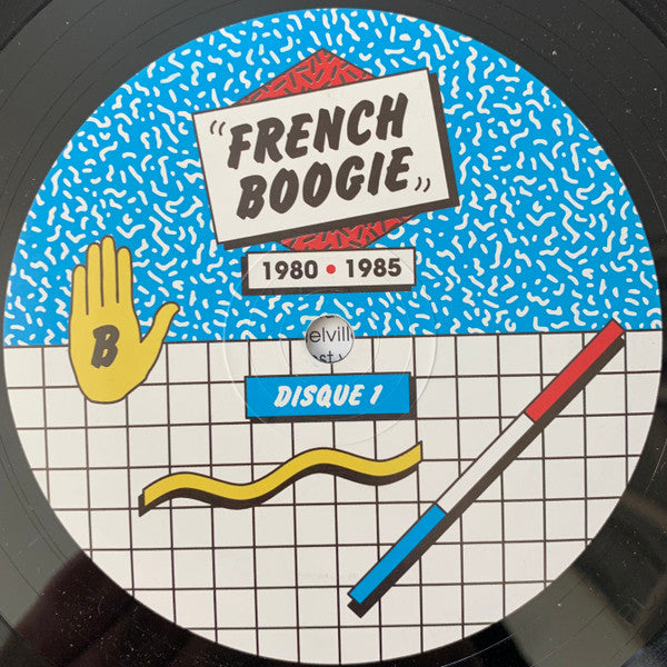 Various - France Chébran (French Boogie 1980-1985)(2xVINYL) |