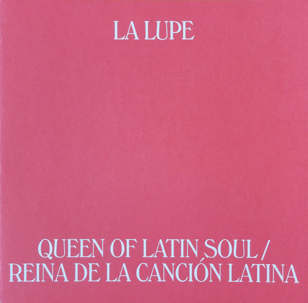 Queen Of Latin Soul / Reina De La Cancion Latina (COLOR VINYL) | Mint (M) Mint (M)