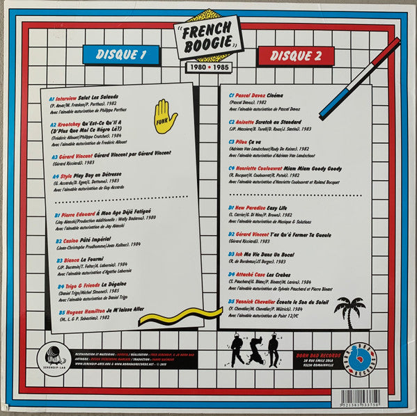 Various - France Chébran (French Boogie 1980-1985)(2xVINYL) |