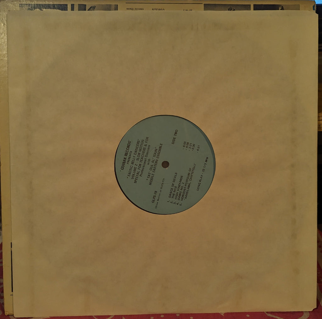 Exotic Belly Dancers *SIGNED* - Volume 2 | Excellent (EX) Very Good Plus (VG+)