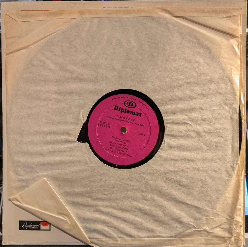 Most Famous Polish Polkas By Nicholas Novickowski And His Dance Band | Very Good Plus (VG+) Very Good Plus (VG+)