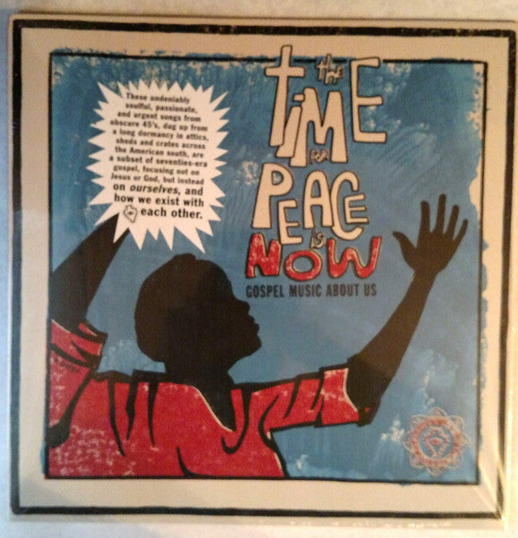 The Time For Peace Is Now (Gospel Music About Us) (CD) | Mint (M) Mint (M)