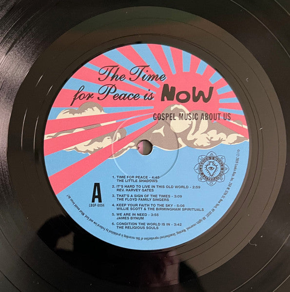 The Time For Peace Is Now (Gospel Music About Us) (CD) | Mint (M) Mint (M)