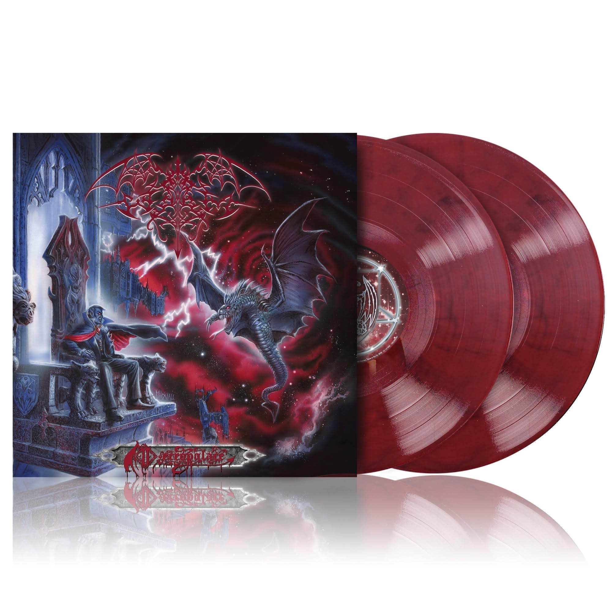 Necropalace [Bloodlust Vinyl][2Lp] | Mint (M) Mint (M)