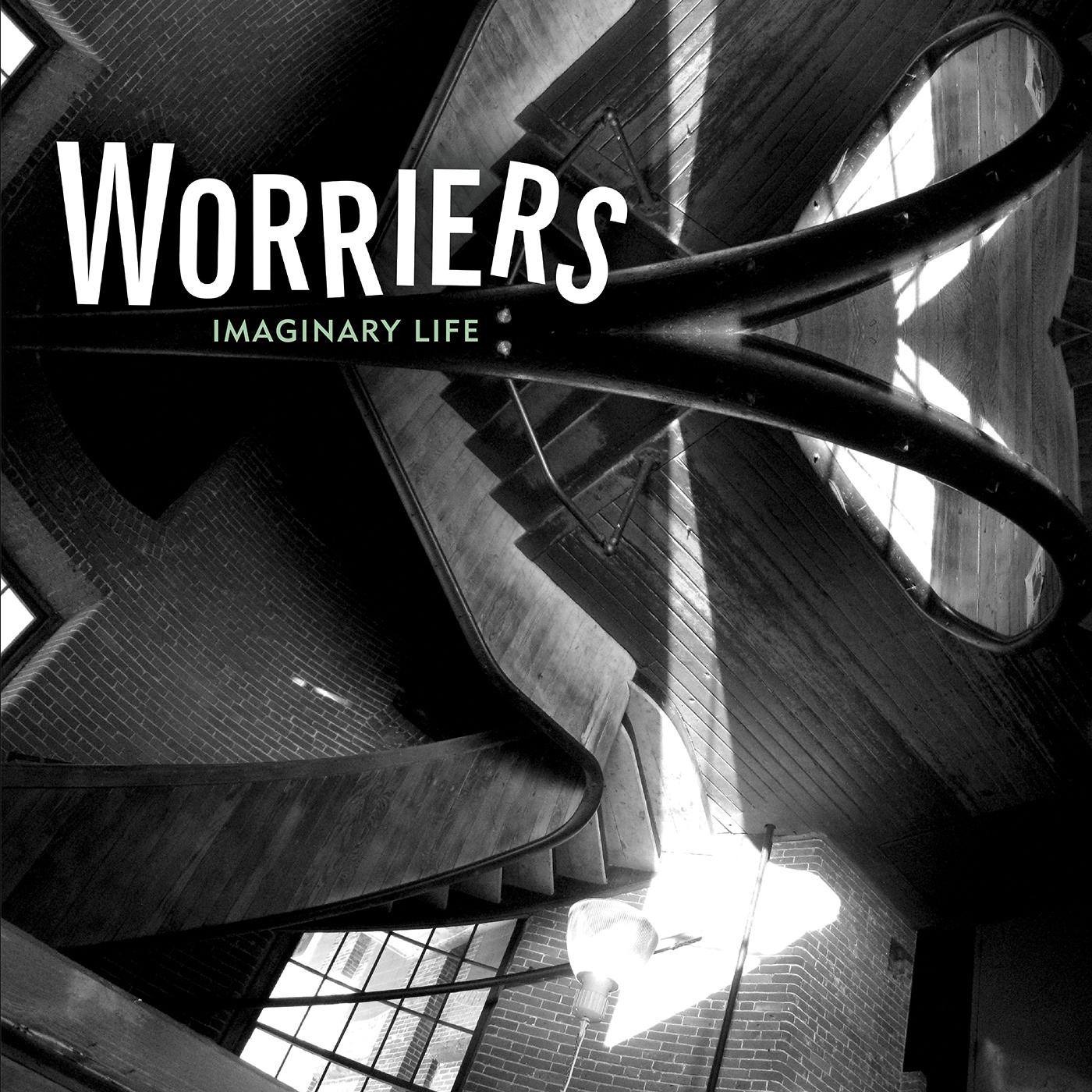 Imaginary Life (CLEAR W/BLACK HEAVY SPLATTER VINYL) Vinyl Record
