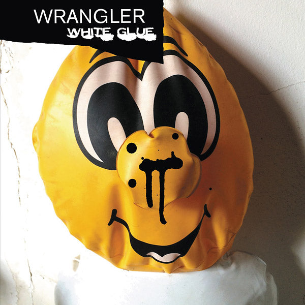 White Glue Vinyl Record