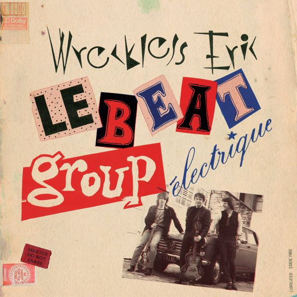 Wreckless Eric - Le Beat Group Vinyl Record