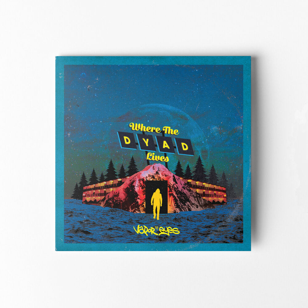 Vapor Eyes - Where The Dyad Lives Music CD