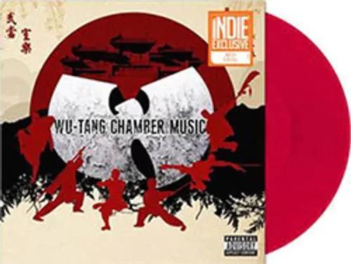 Wu-Tang Chamber Music (Indie Exclusive, Colored Vinyl, Red) Vinyl Record